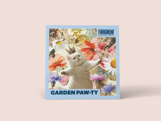 Garden Paw-ty